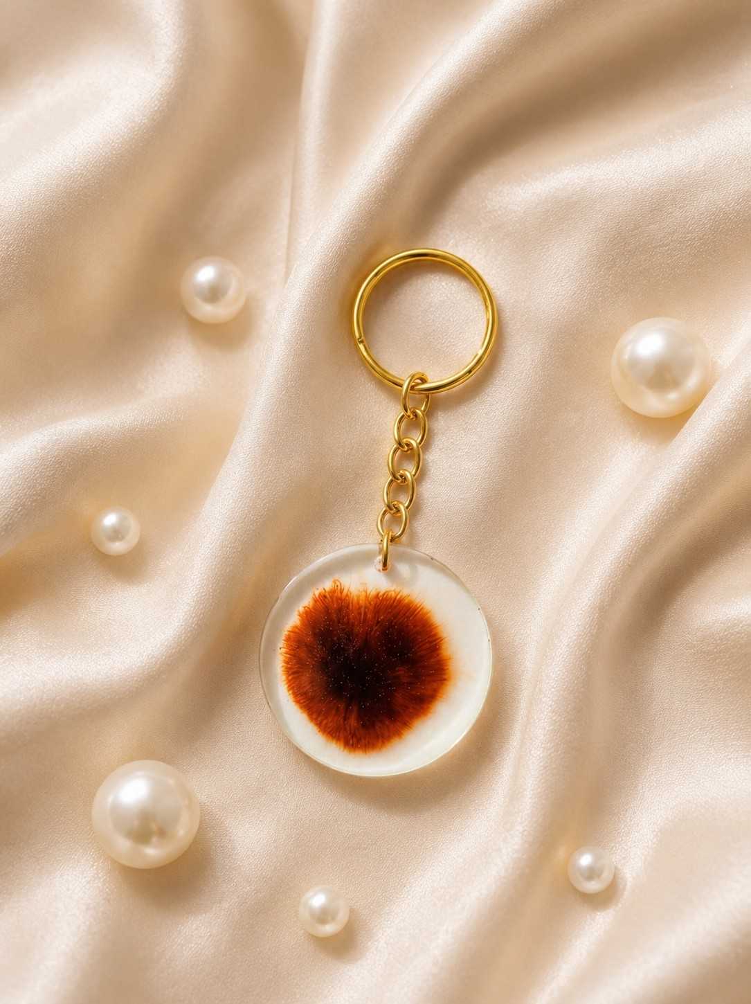 Resin Luxury Keychain