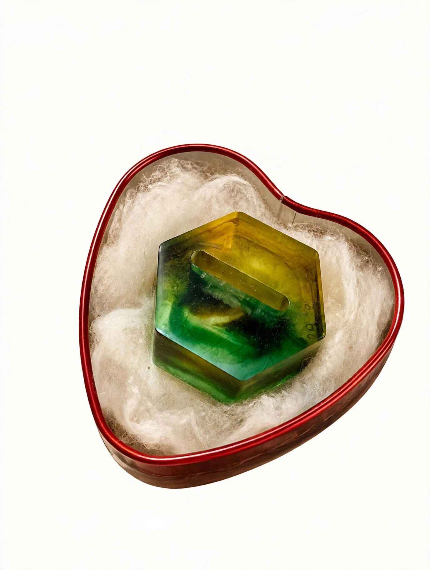 Resin Luxury Wedding Ring Stand