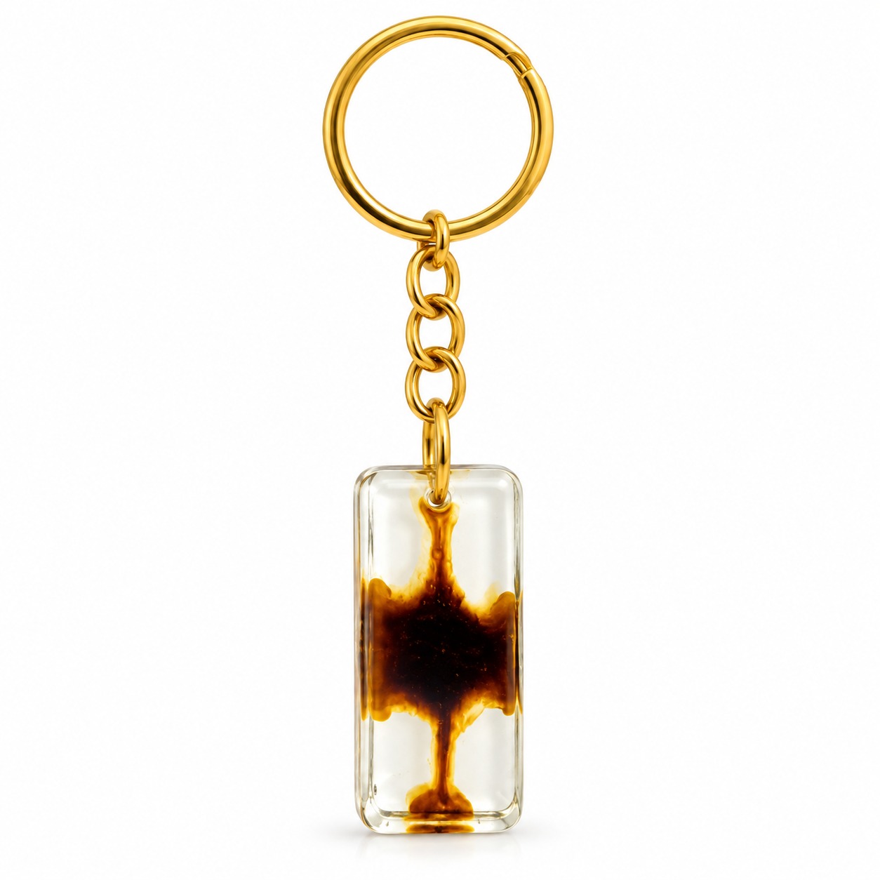 Resin Luxury Keychain