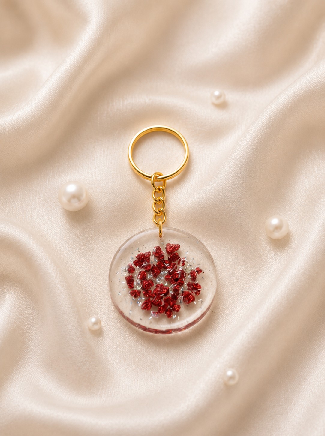 Resin Luxury Keychain