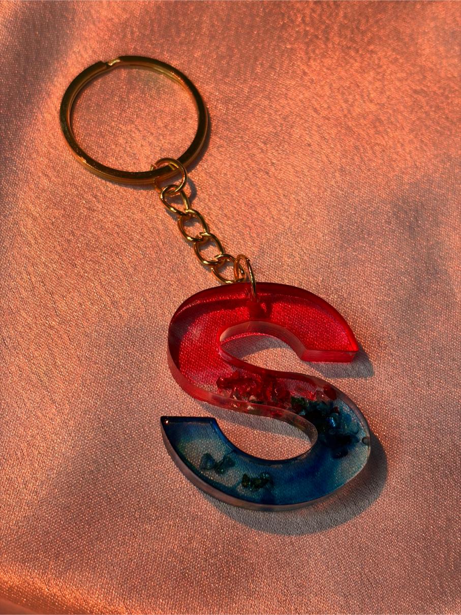 Resin Luxury Keychain