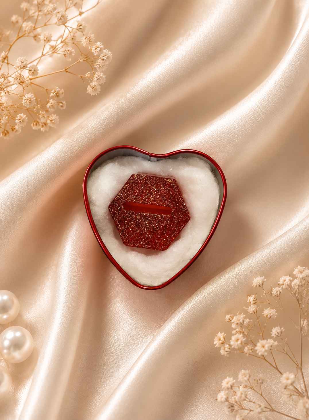 Resin Luxury Wedding Ring Stand