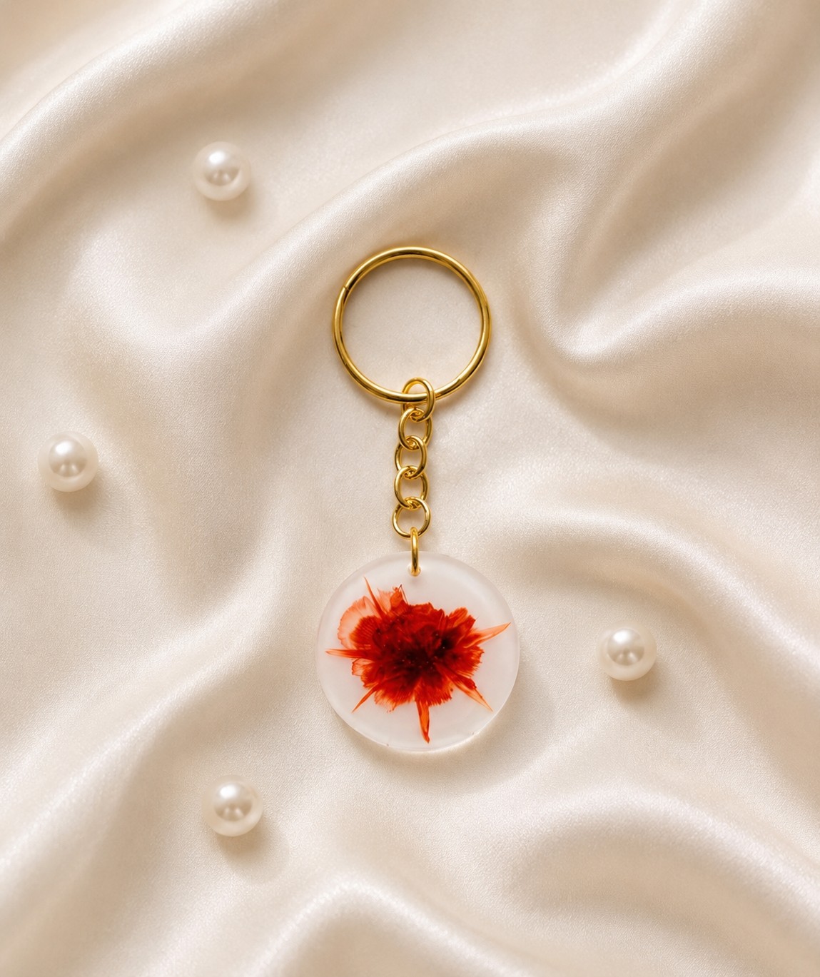 Resin Luxury Keychain