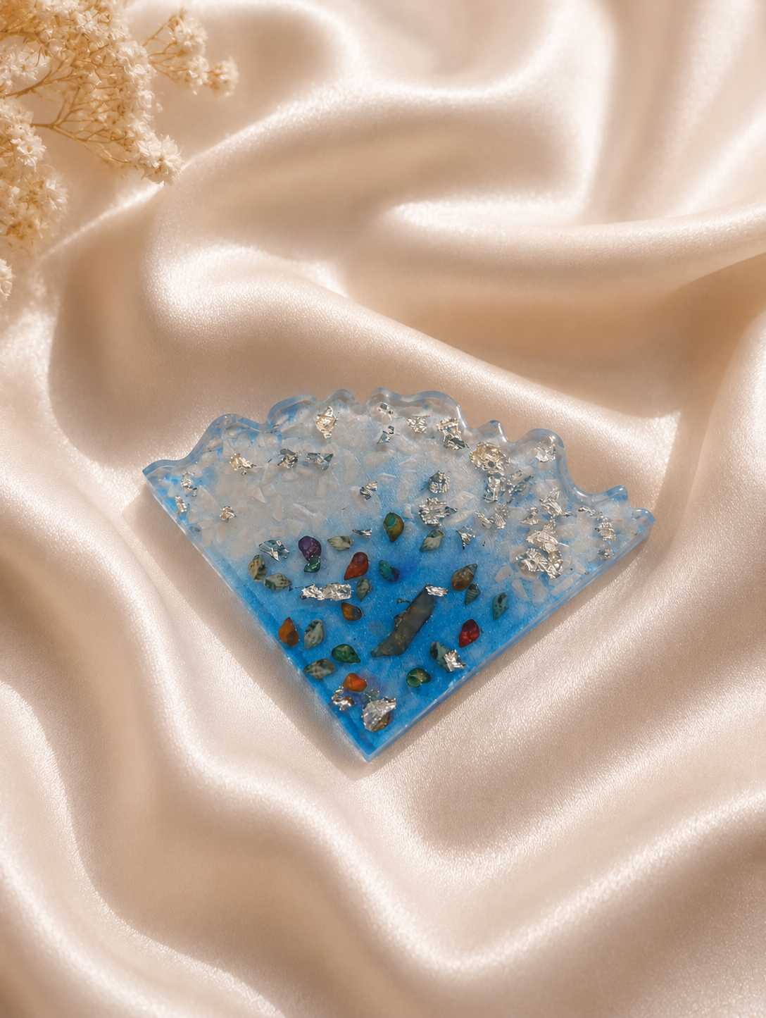 Resin Luxury Tea Coaster (6 Pcs)