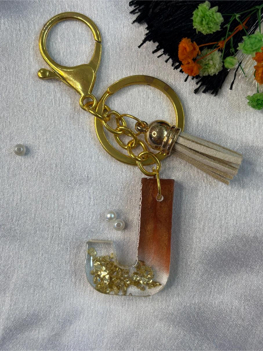 Resin Luxury Keychain