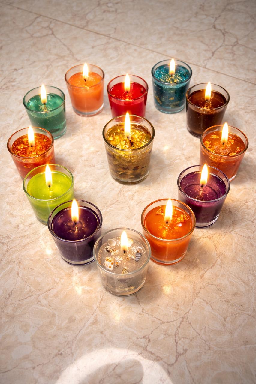 Pure Radiance Candles (1 ps)