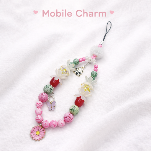 FANCY MOBILE CHARM