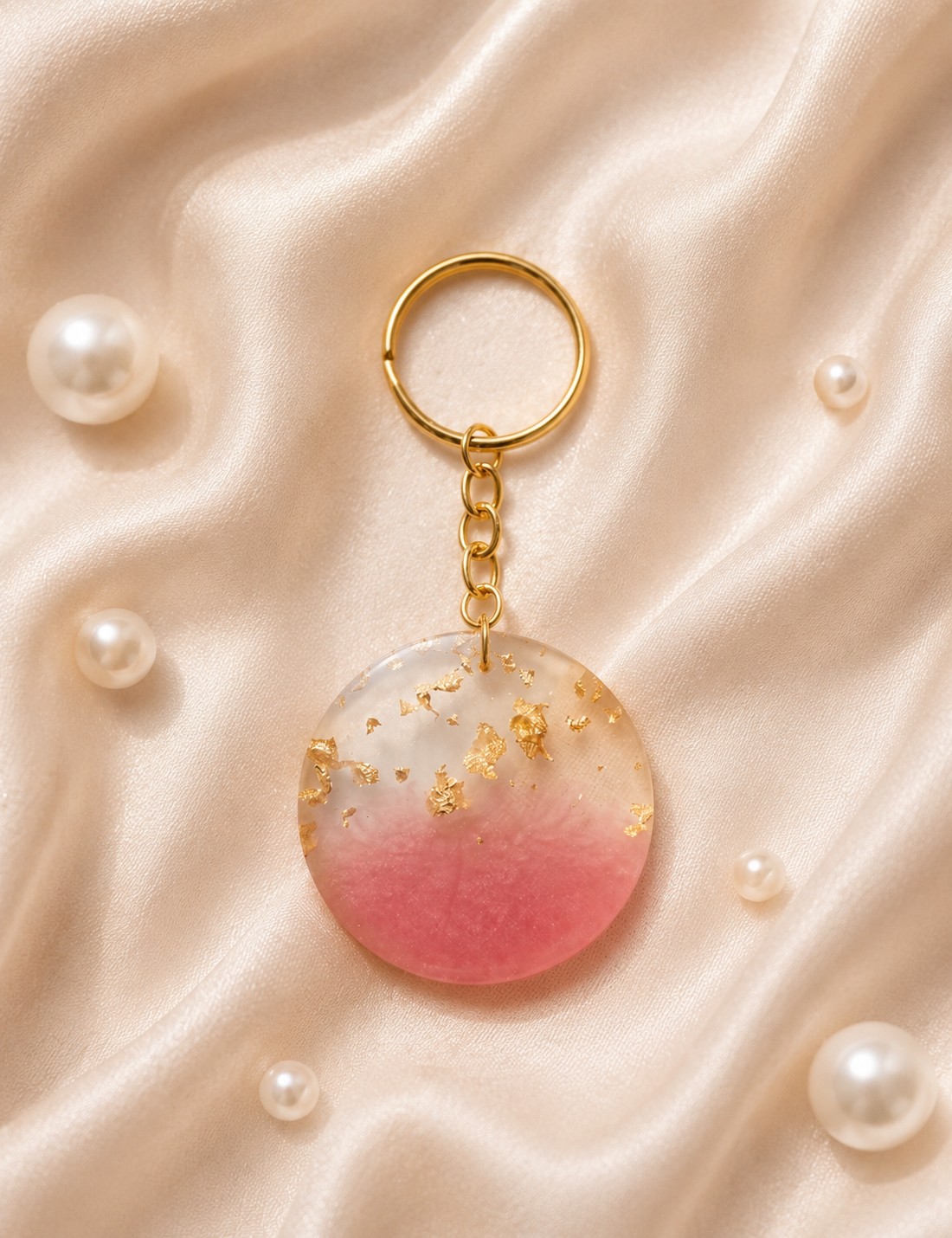 Resin Luxury Keychain