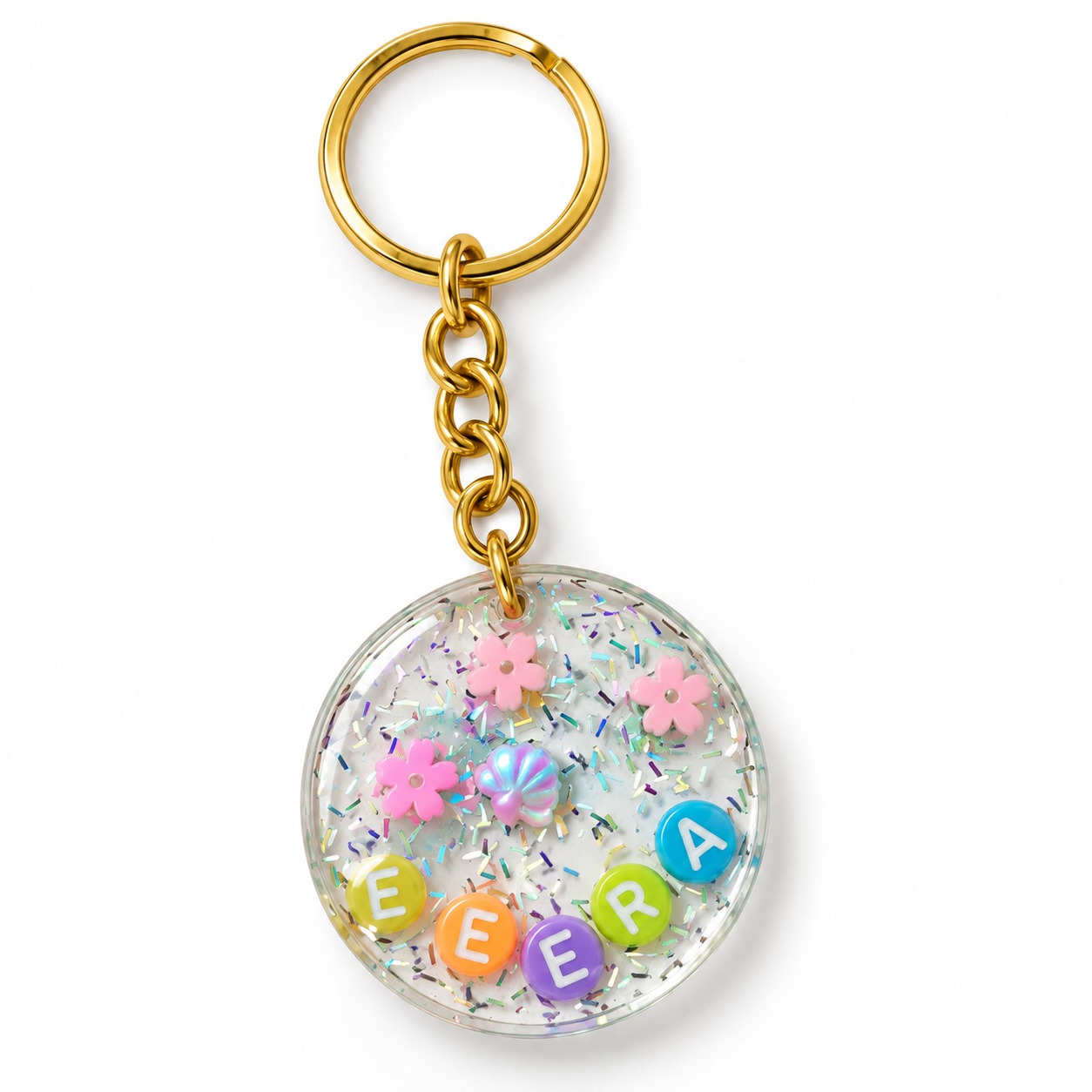 Resin Luxury Keychain