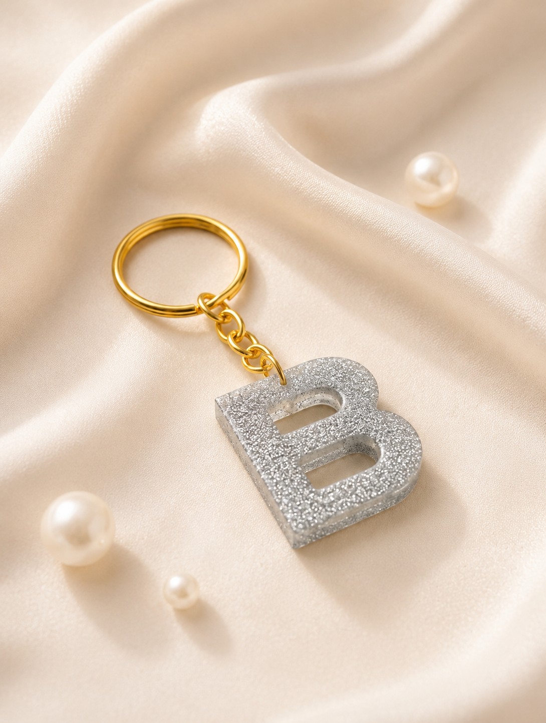 Resin Luxury Keychain