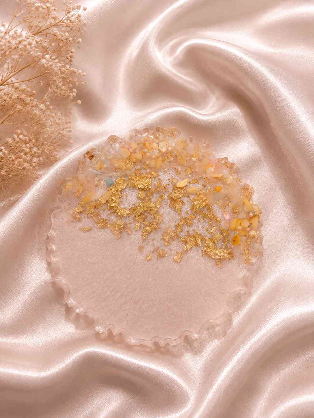Resin Luxury Tea Coaster (6 Pcs)
