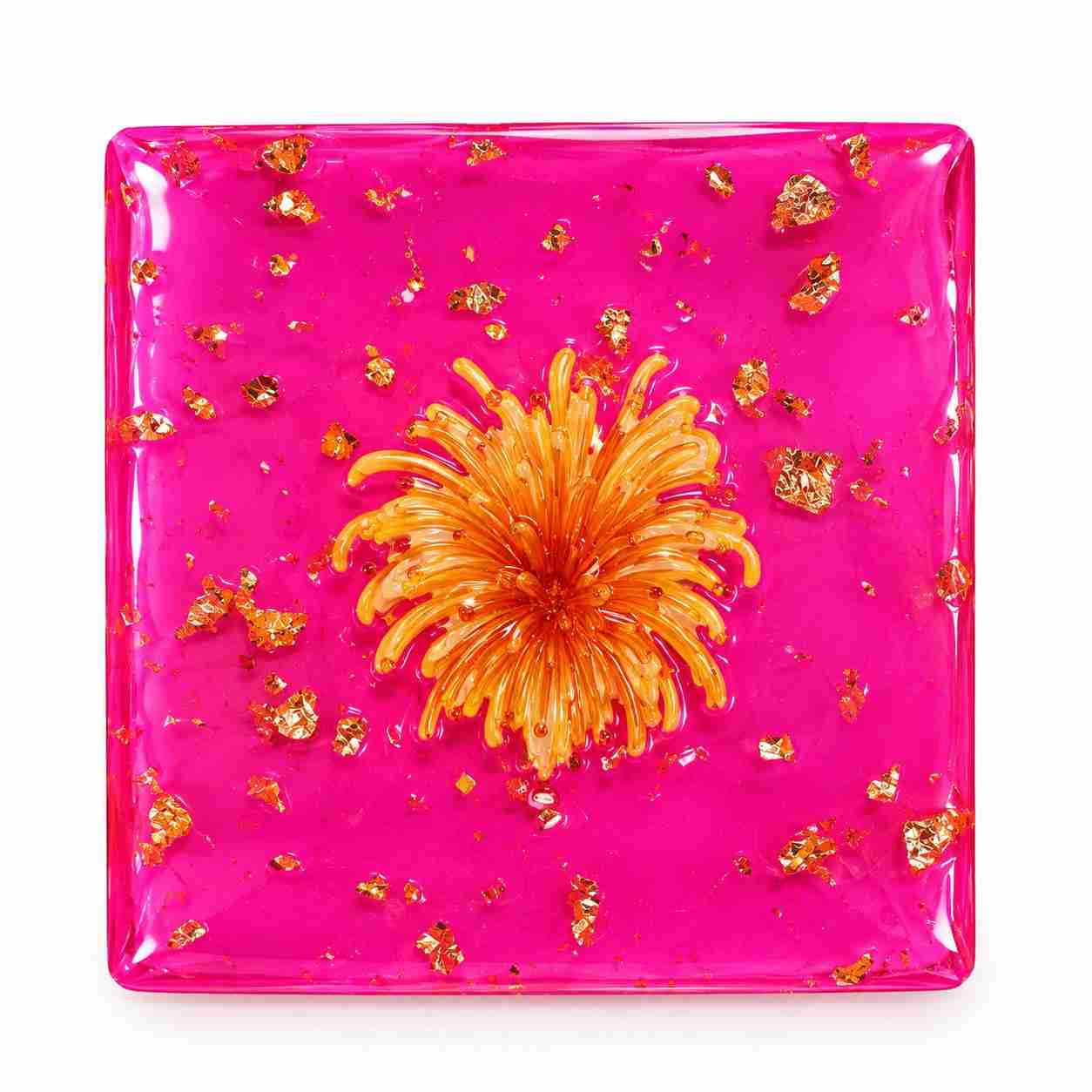 Resin Luxury Tea Coaster (6 Pcs)