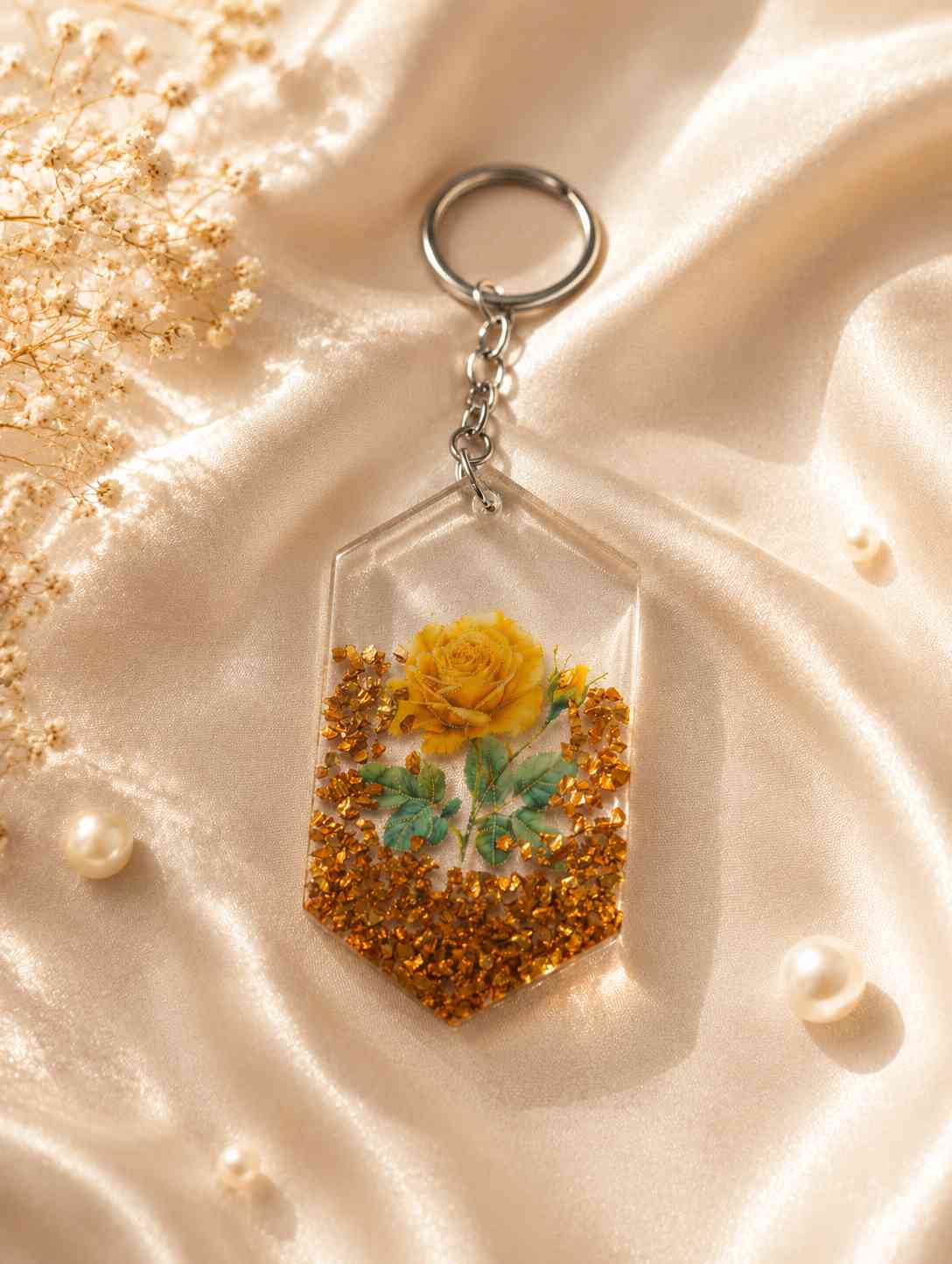 Luxury Jumbo Keychain
