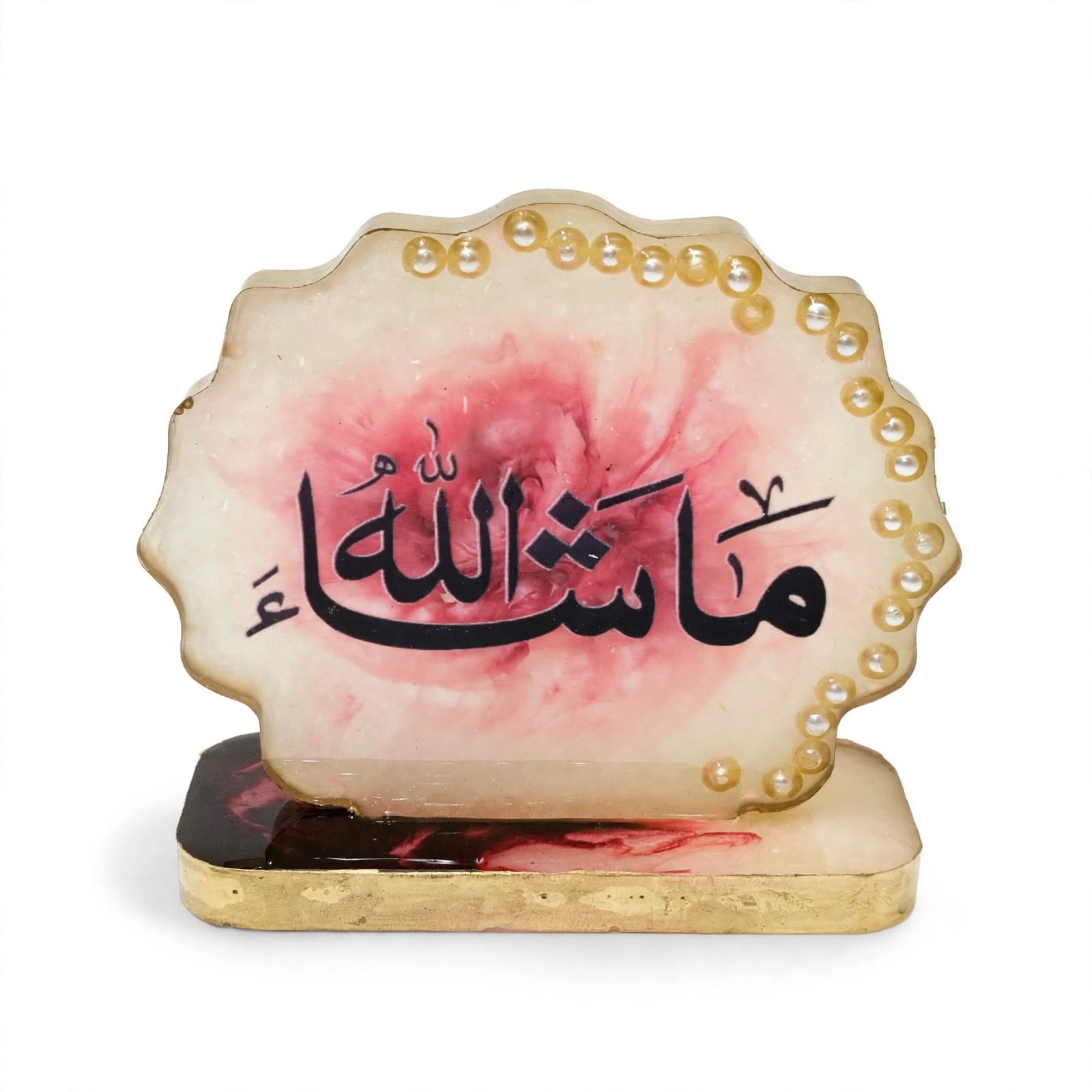 Resin “MashaAllah” Islamic Showpiece