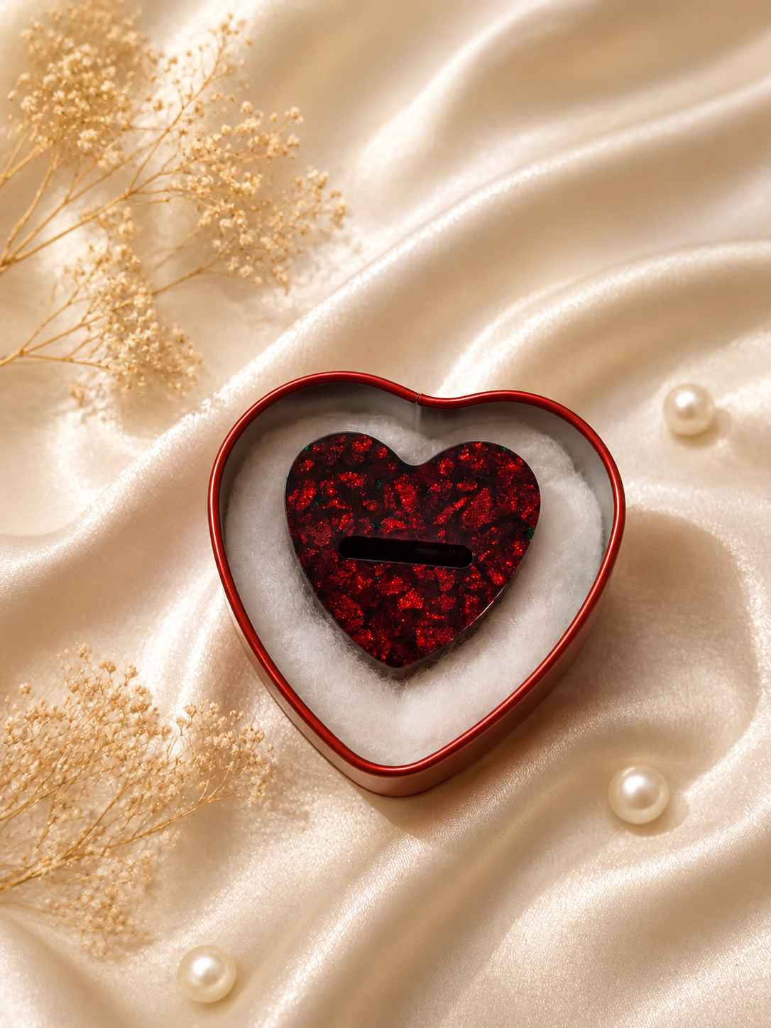 Resin Luxury Wedding Ring Stand