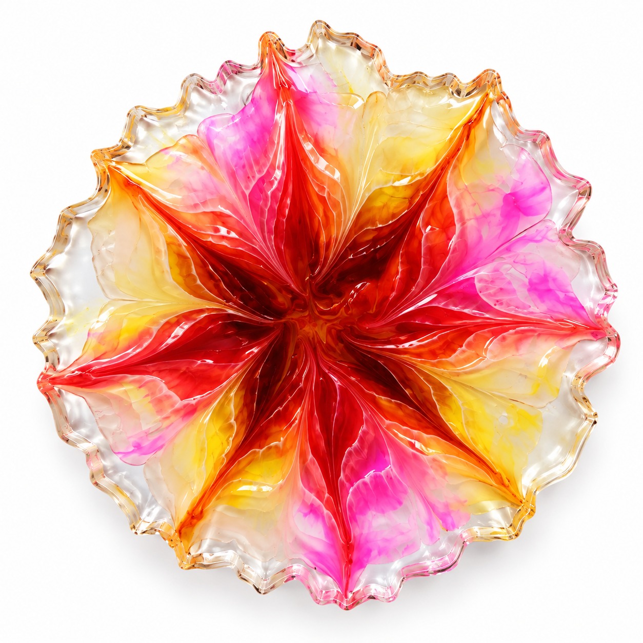 Resin Luxury Tea Coaster (6 Pcs)