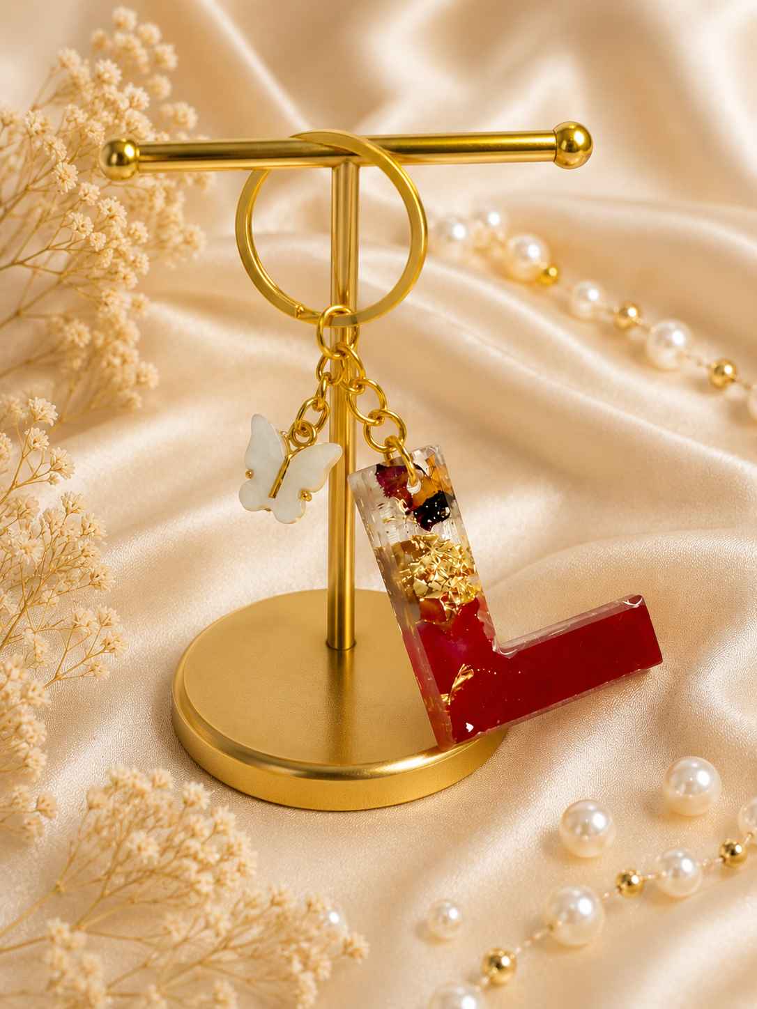 Resin Luxury Keychain