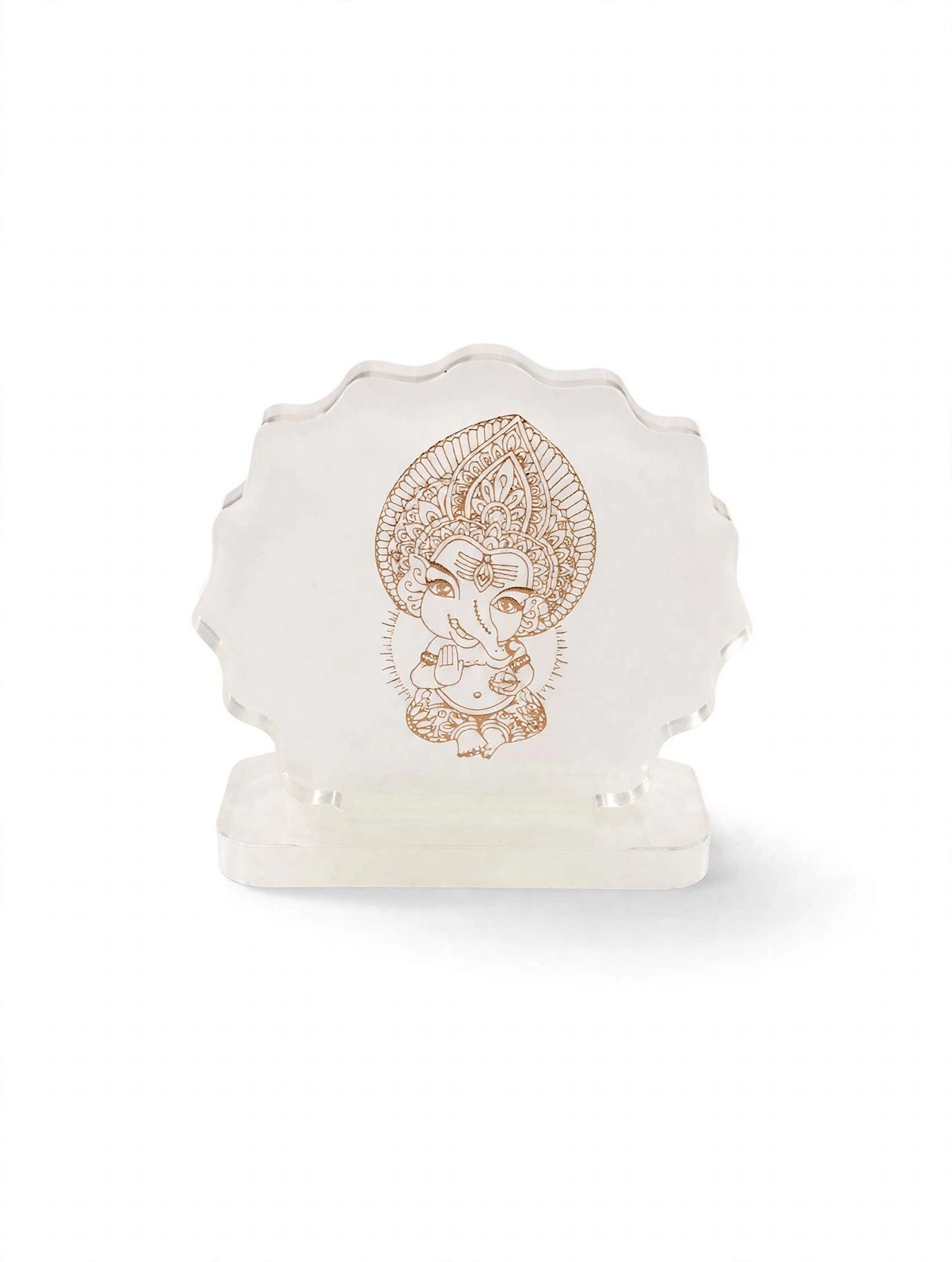 Luxury Resin Ganesha Standy Frame