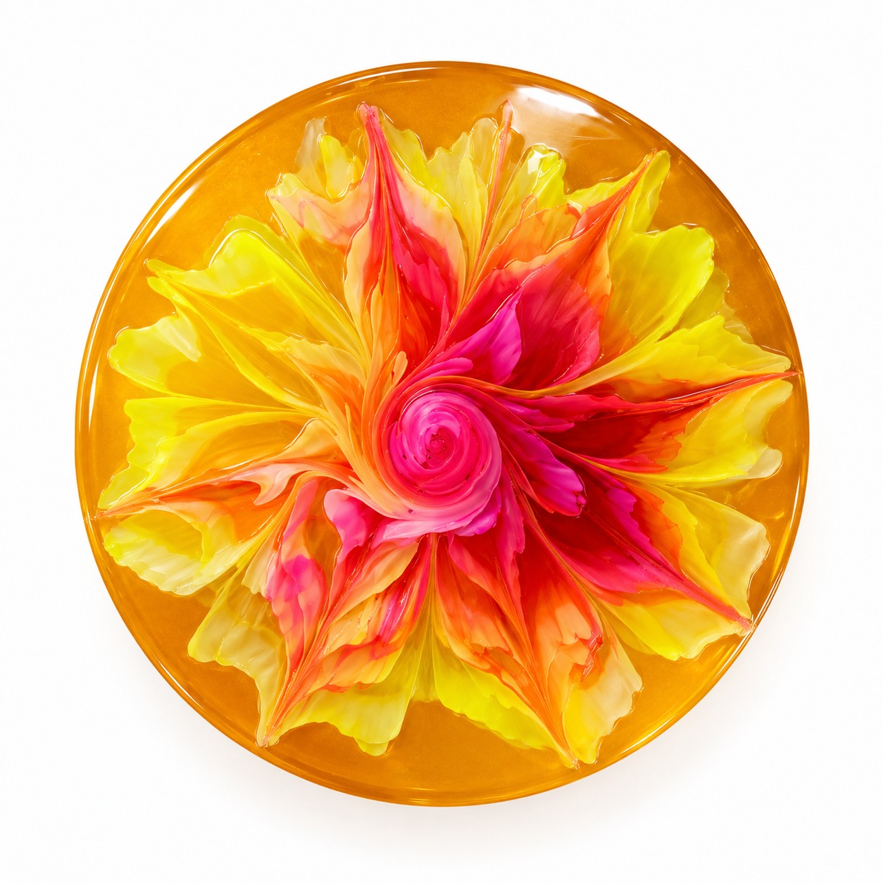 Resin Luxury Tea Coaster (6 Pcs)