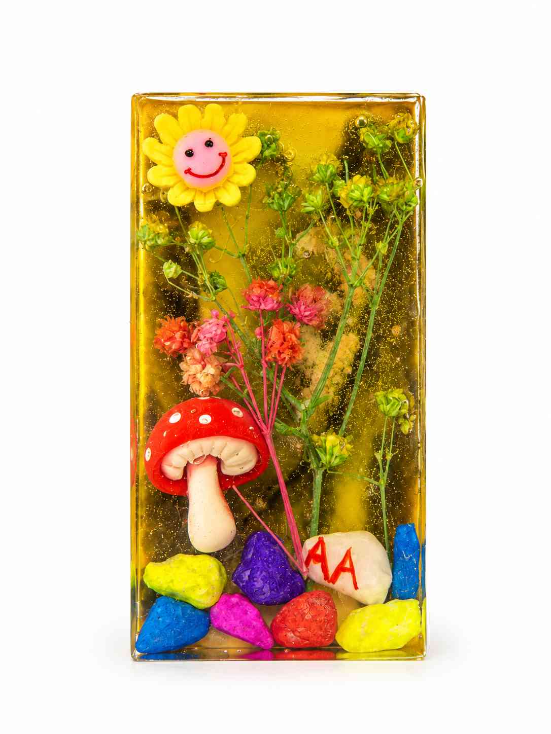 Forever Garden Resin Showpiece