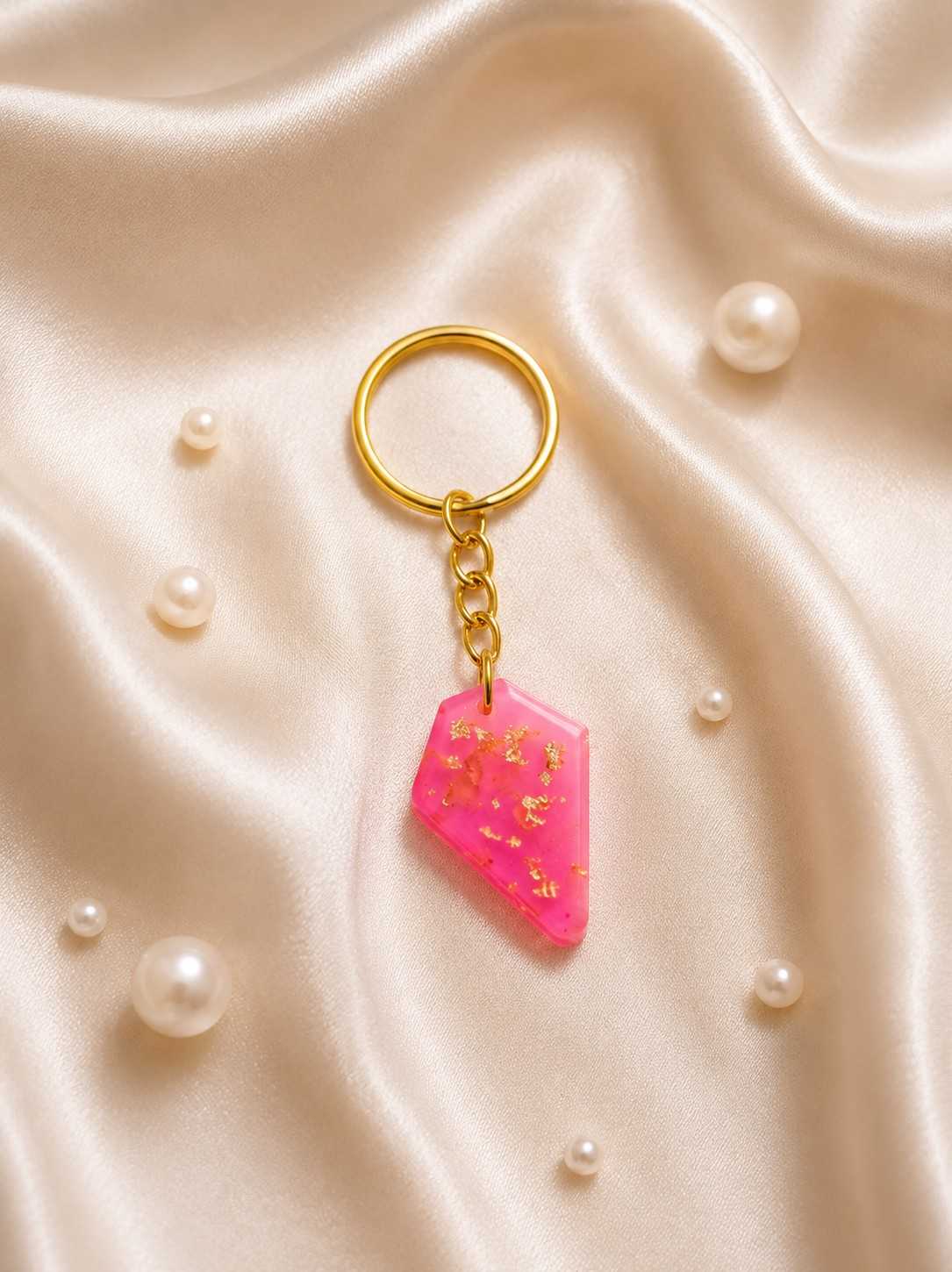 Resin Luxury Keychain