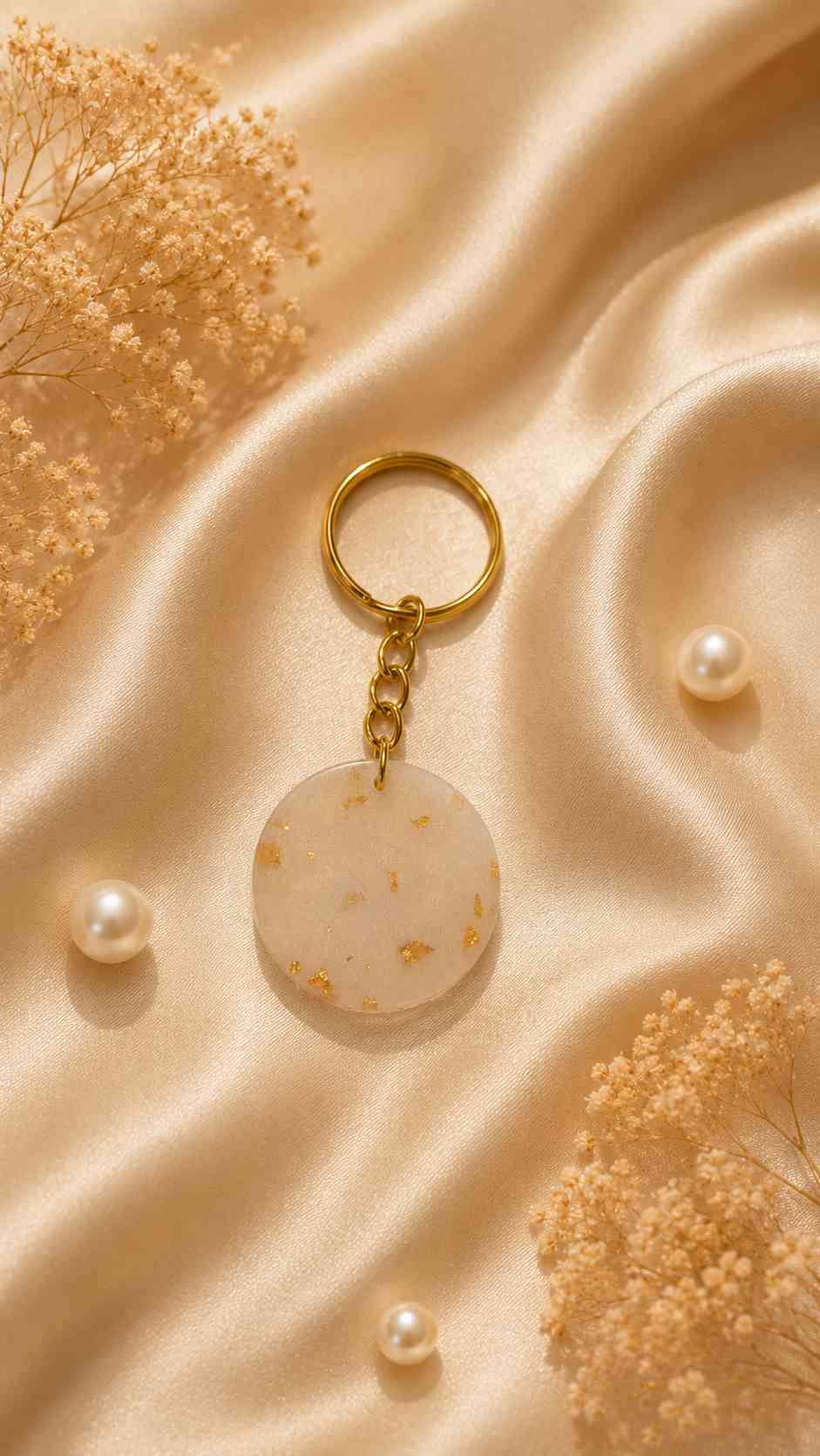 Resin Luxury Keychain
