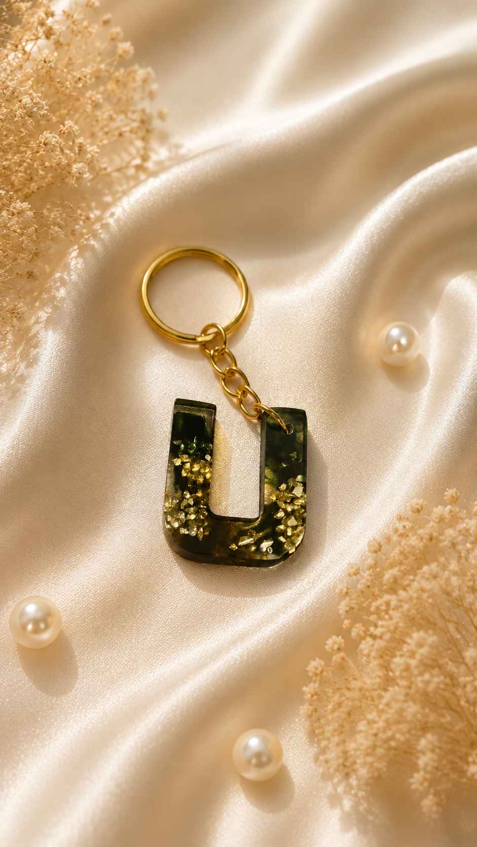 Resin Luxury Keychain