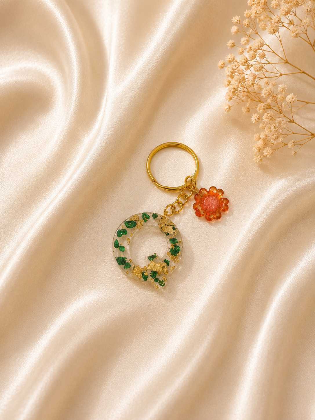 Resin Luxury Keychain