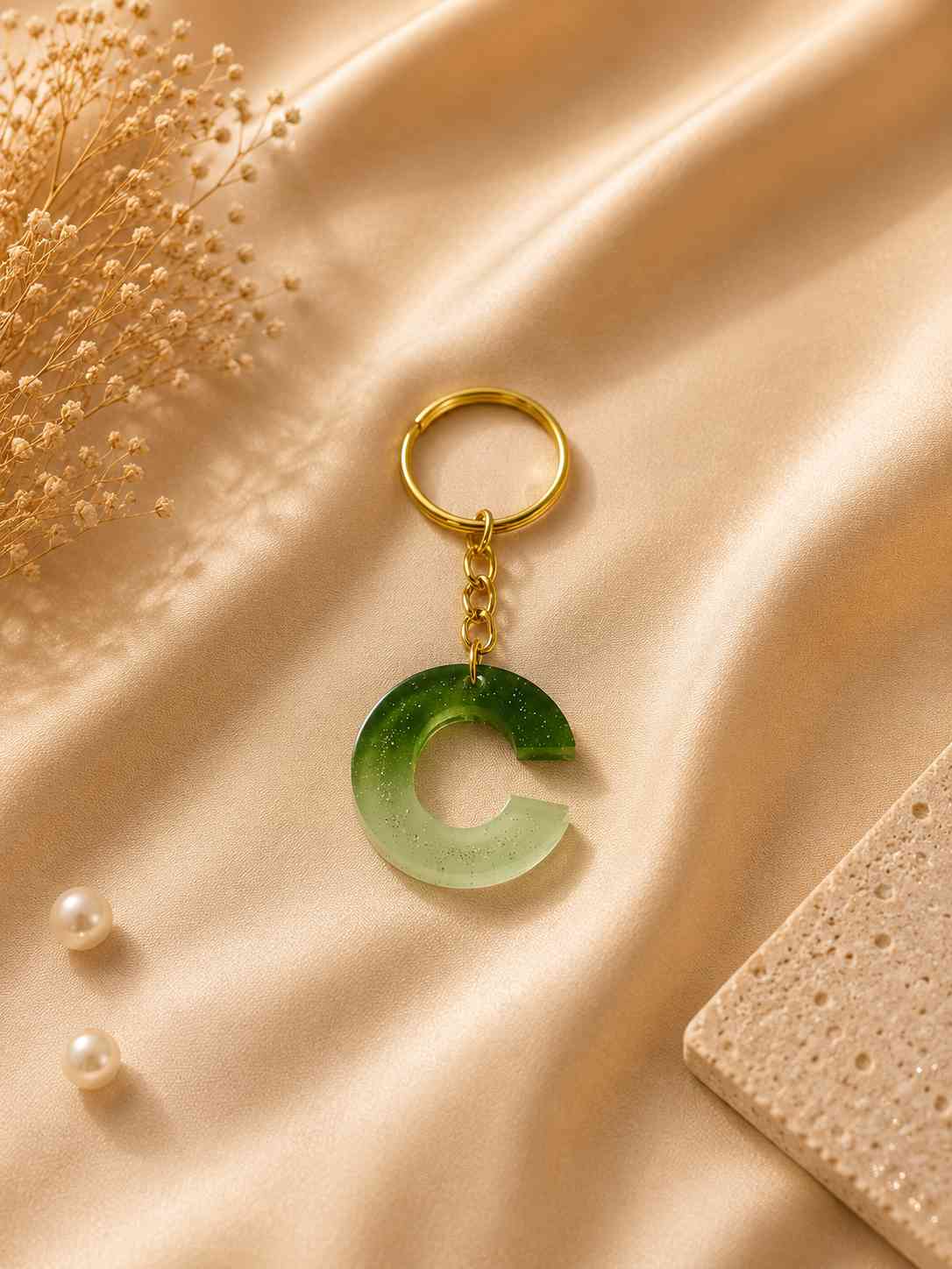 Resin Luxury Keychain