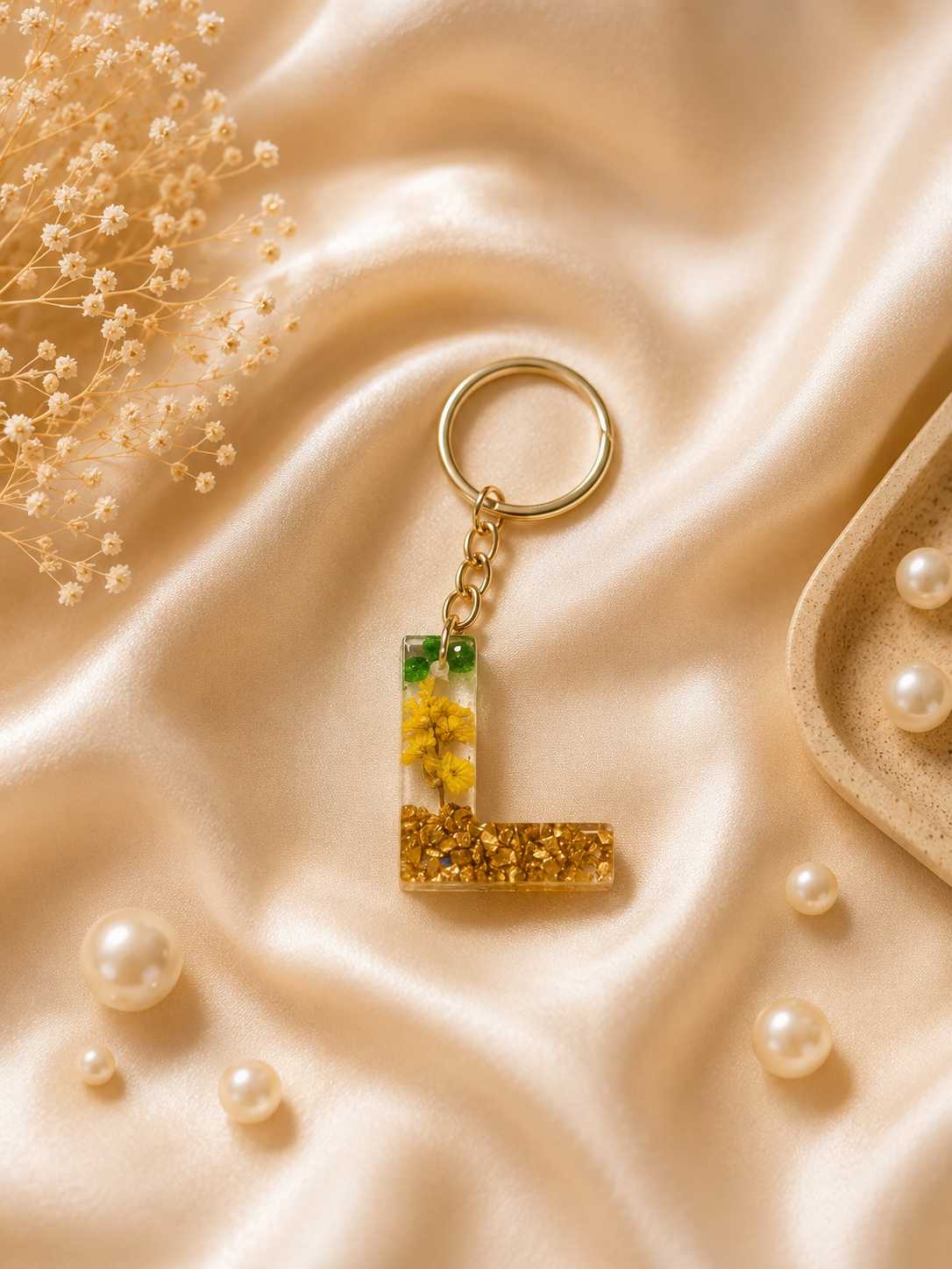 Resin Luxury Keychain