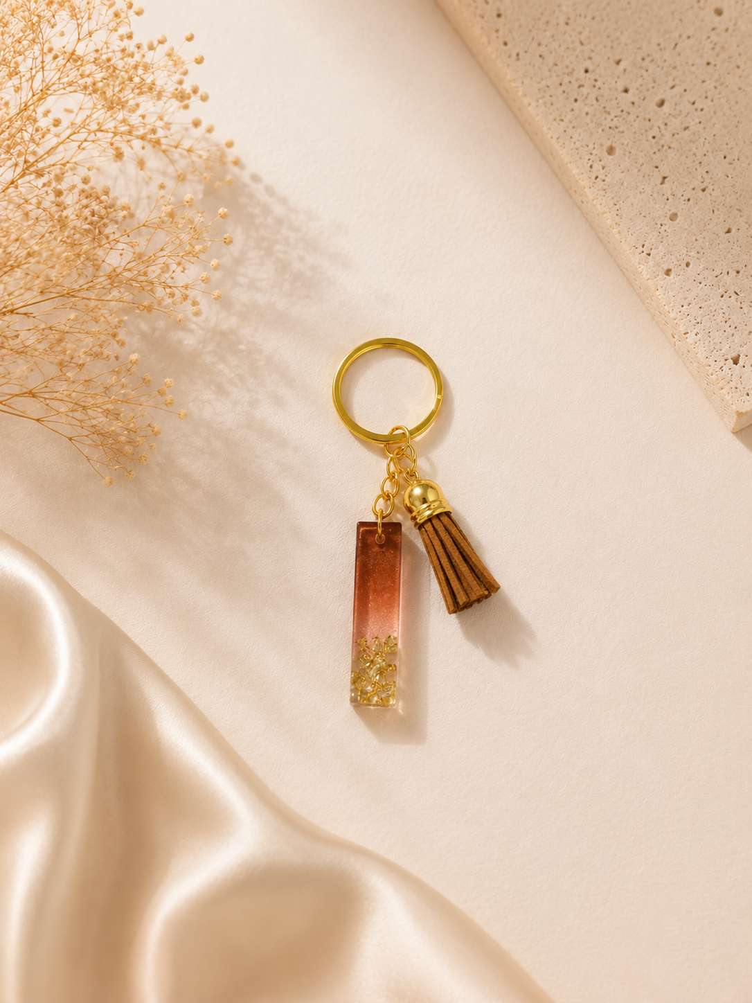 Resin Luxury Keychain