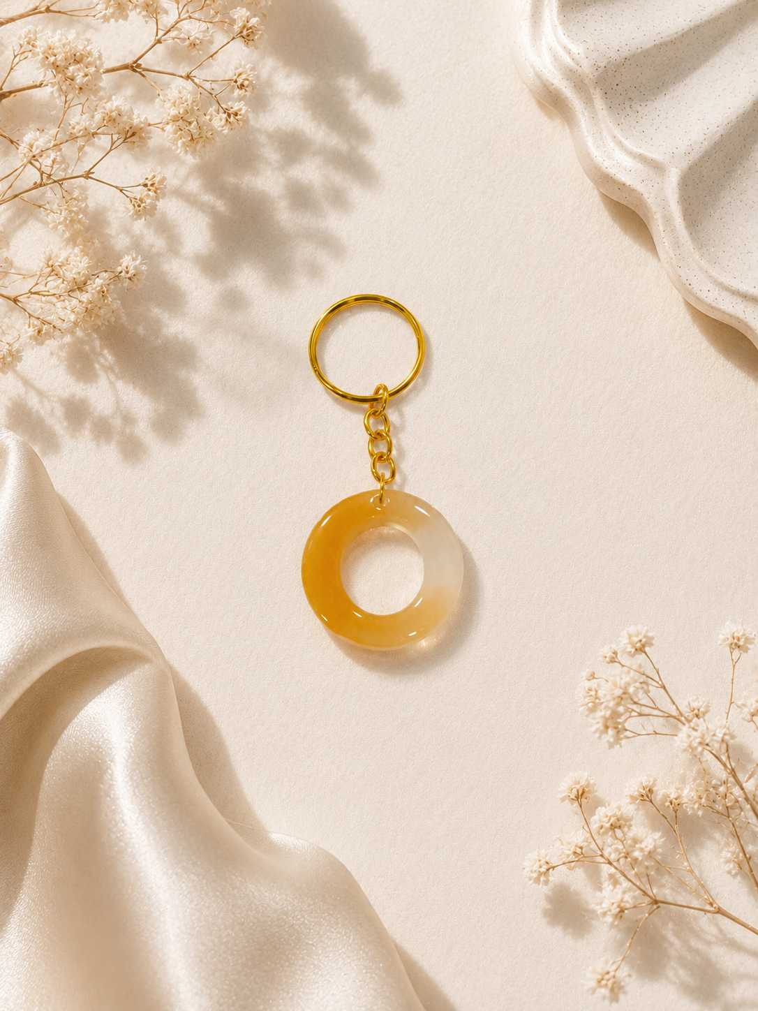 Resin Luxury Keychain
