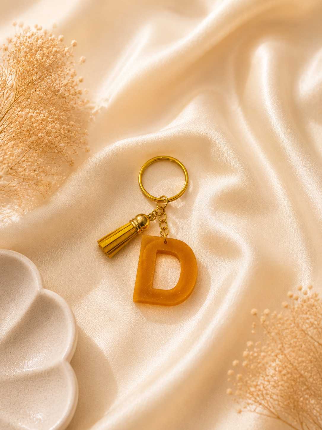 Resin Luxury Keychain