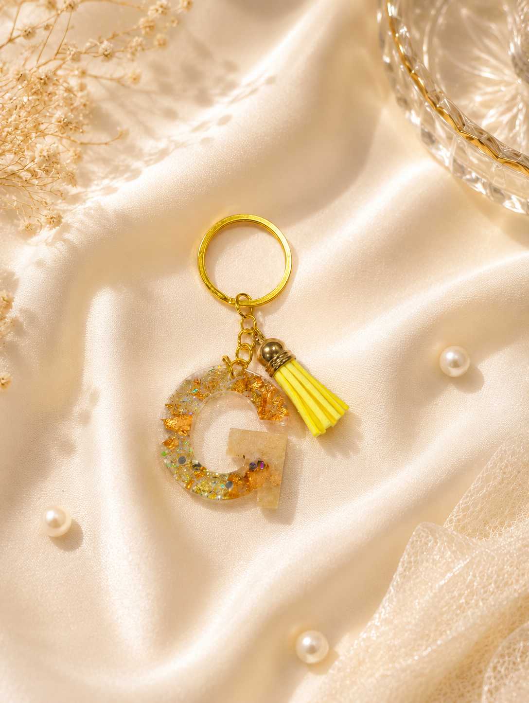 Resin Luxury Keychain