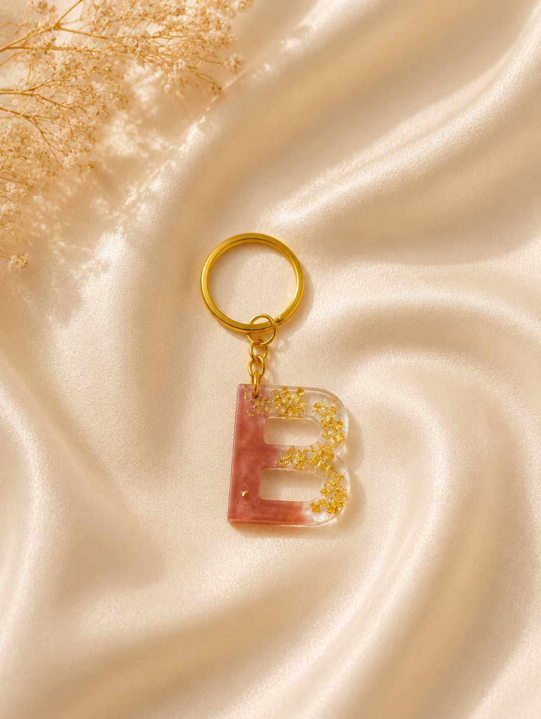 Resin Luxury Keychain