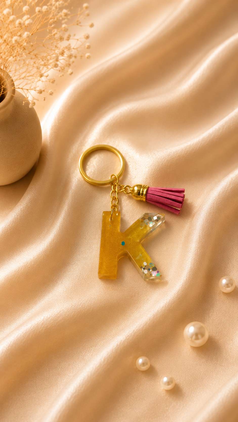 Resin Luxury Keychain