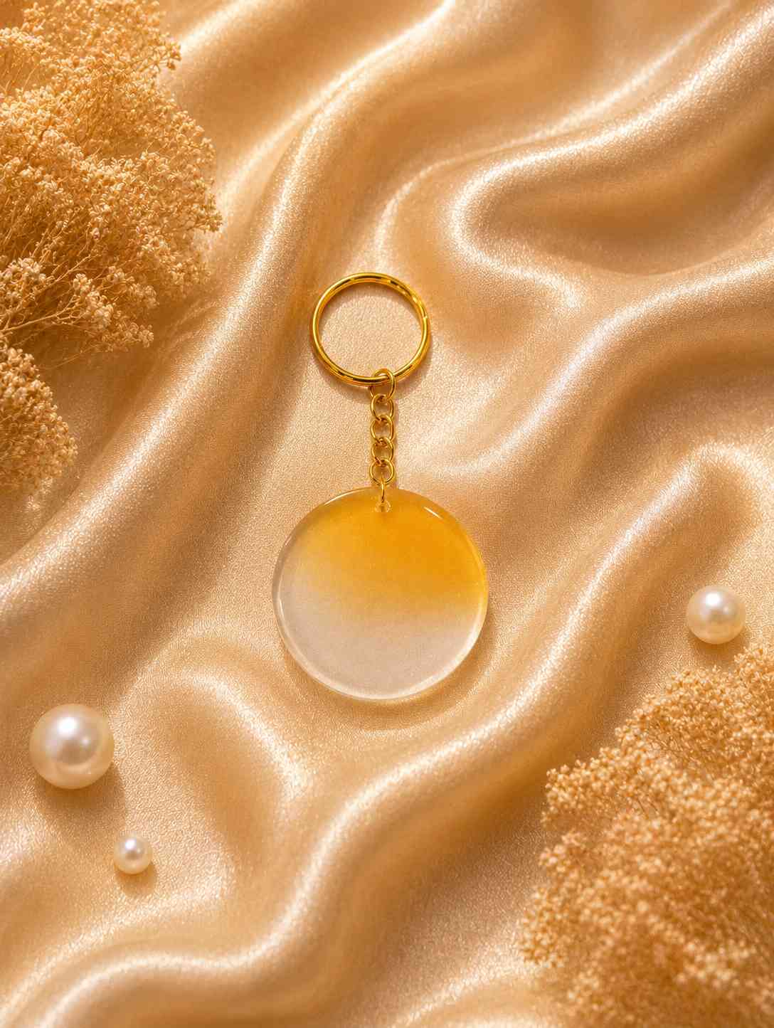 Resin Luxury Keychain