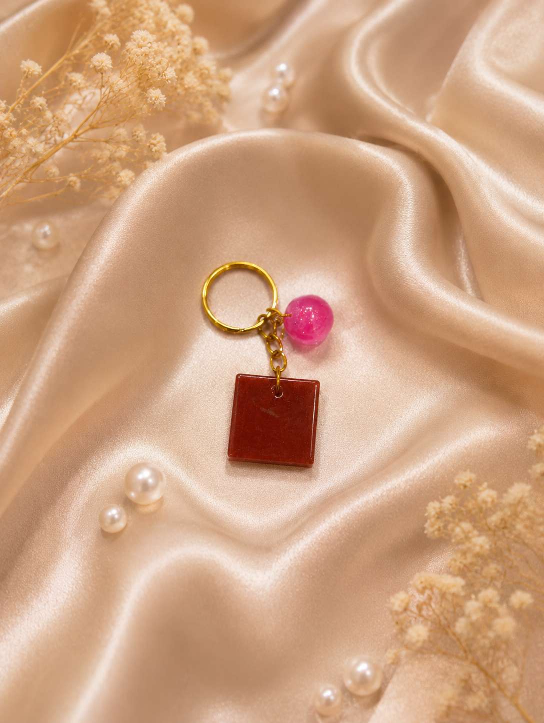 Resin Luxury Keychain