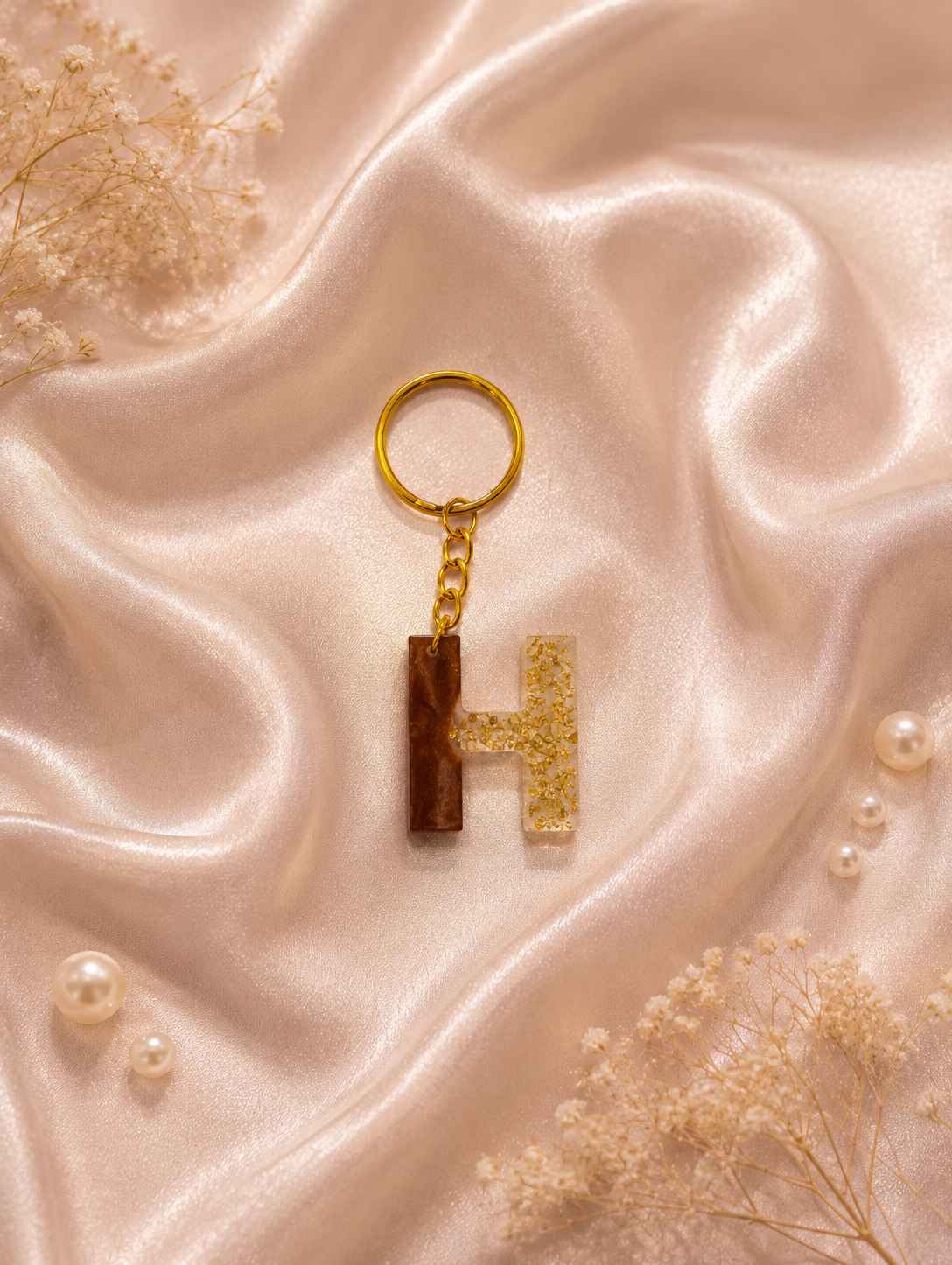 Resin Luxury Keychain