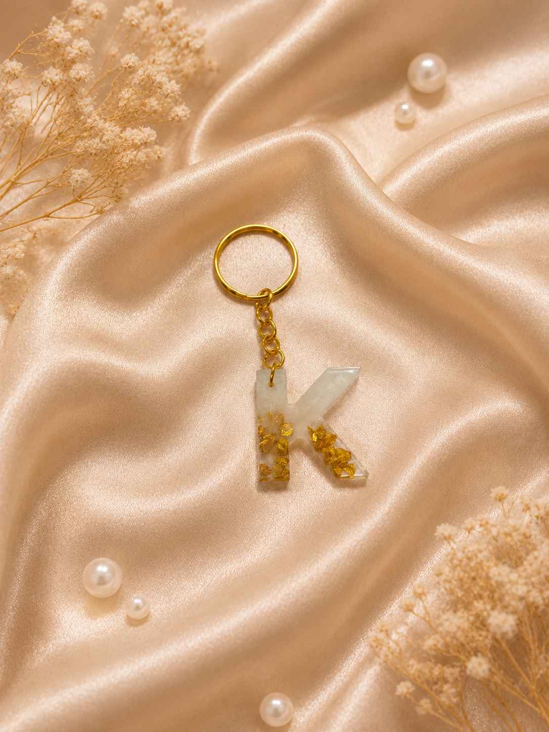 Resin Luxury Keychain