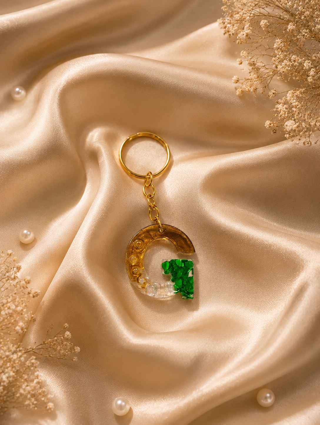 Resin Luxury Keychain