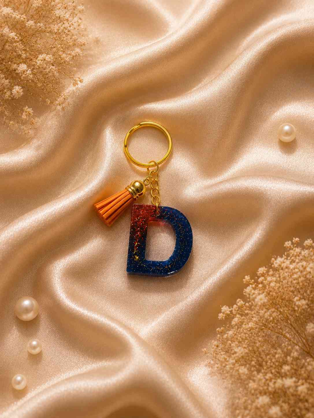 Resin Luxury Keychain