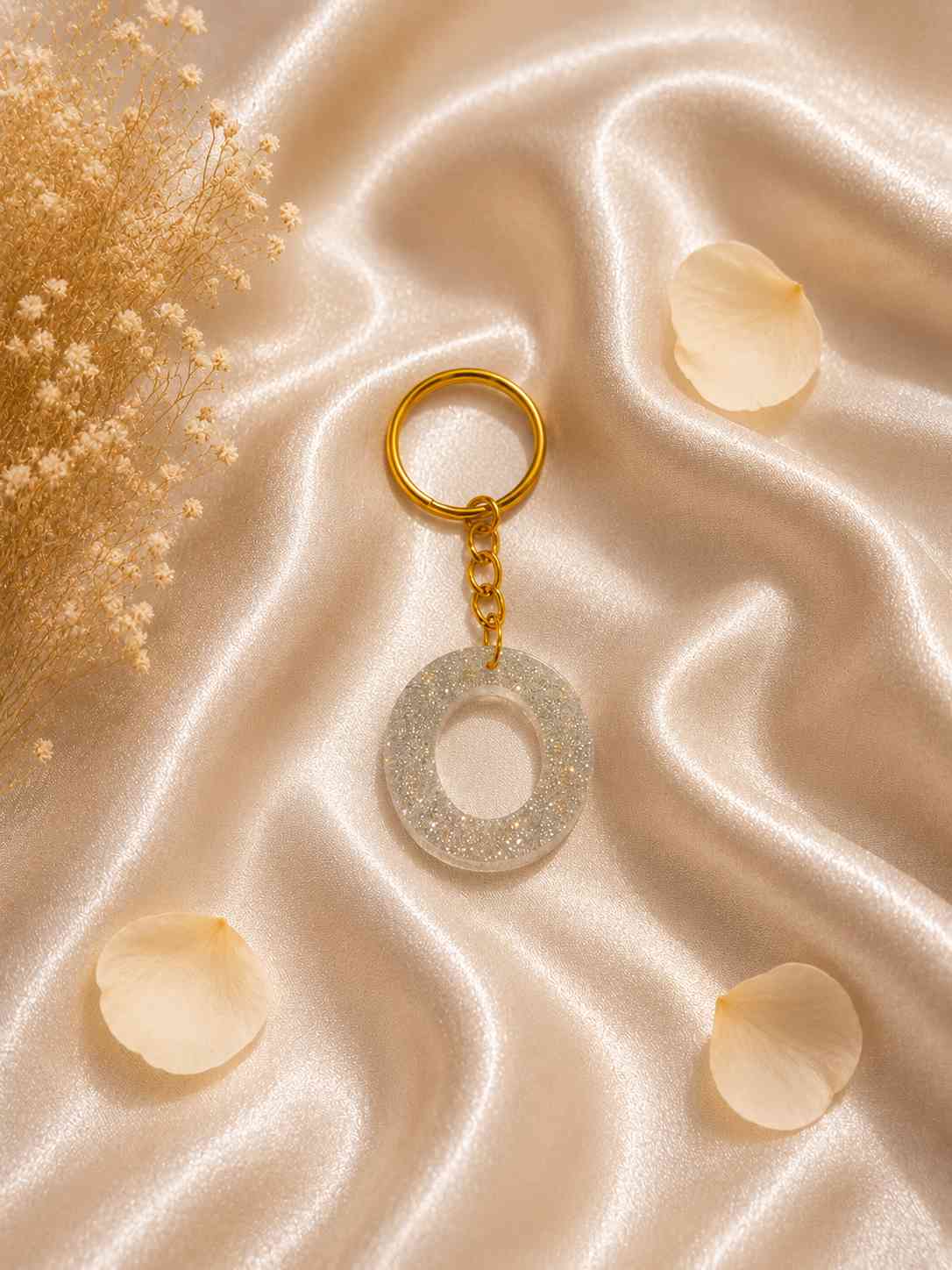 Resin Luxury Keychain