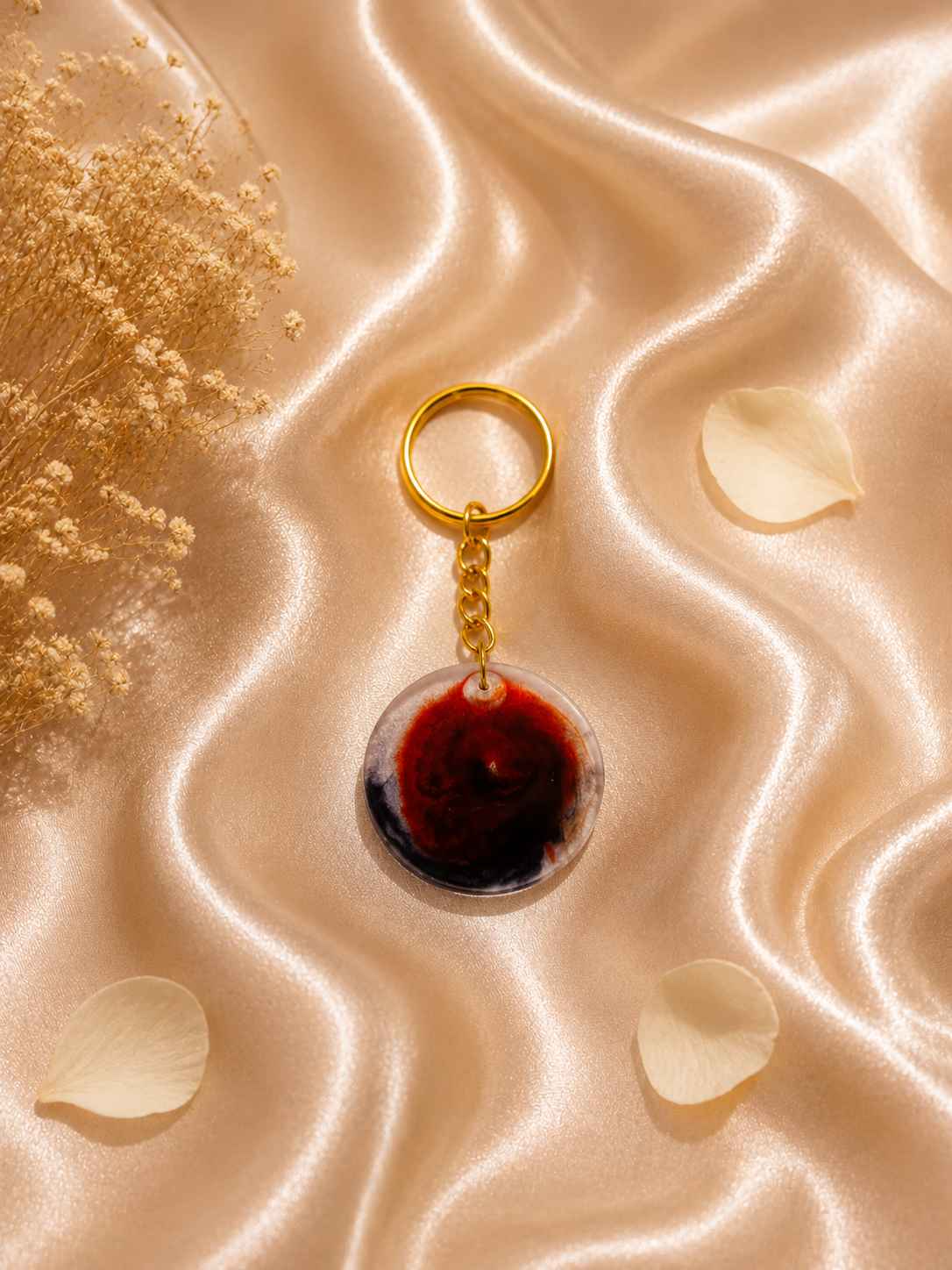 Resin Luxury Keychain