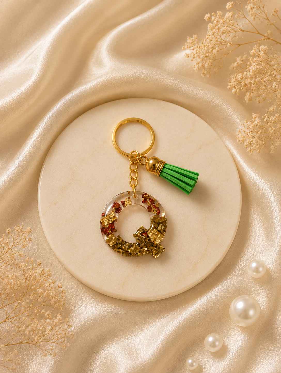 Resin Luxury Keychain