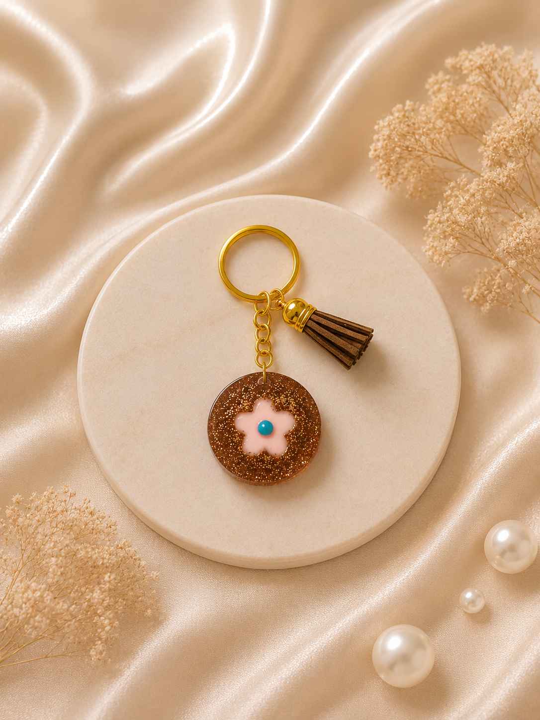 Resin Luxury Keychain