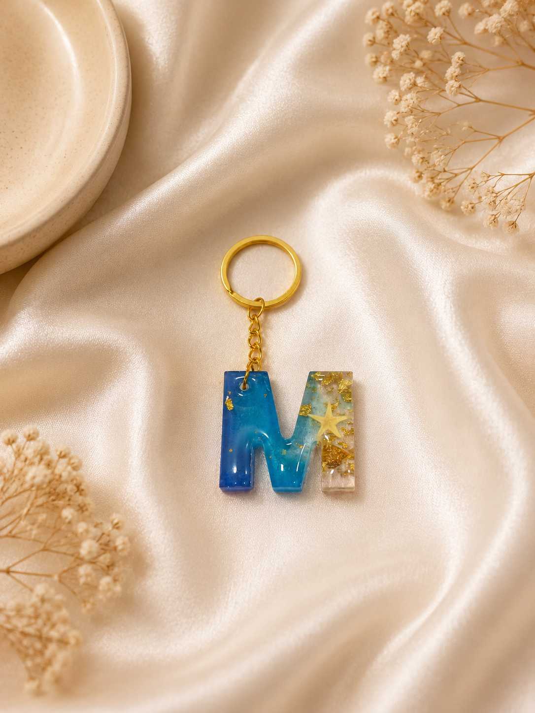 Resin Luxury Keychain
