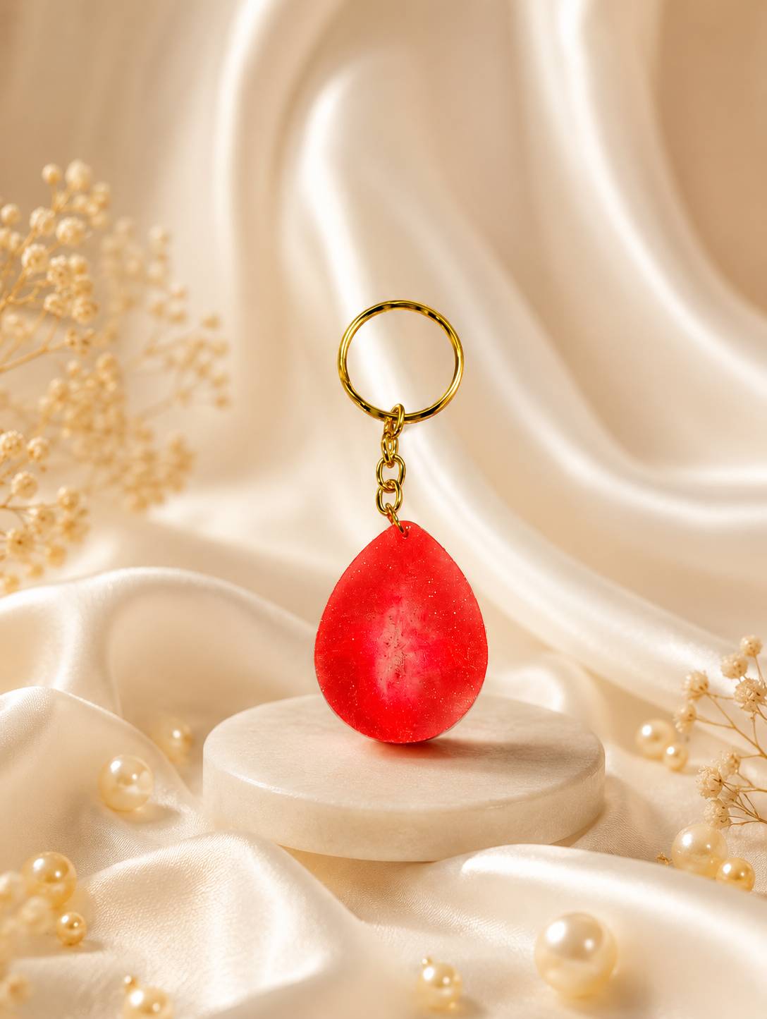 Resin Luxury Keychain
