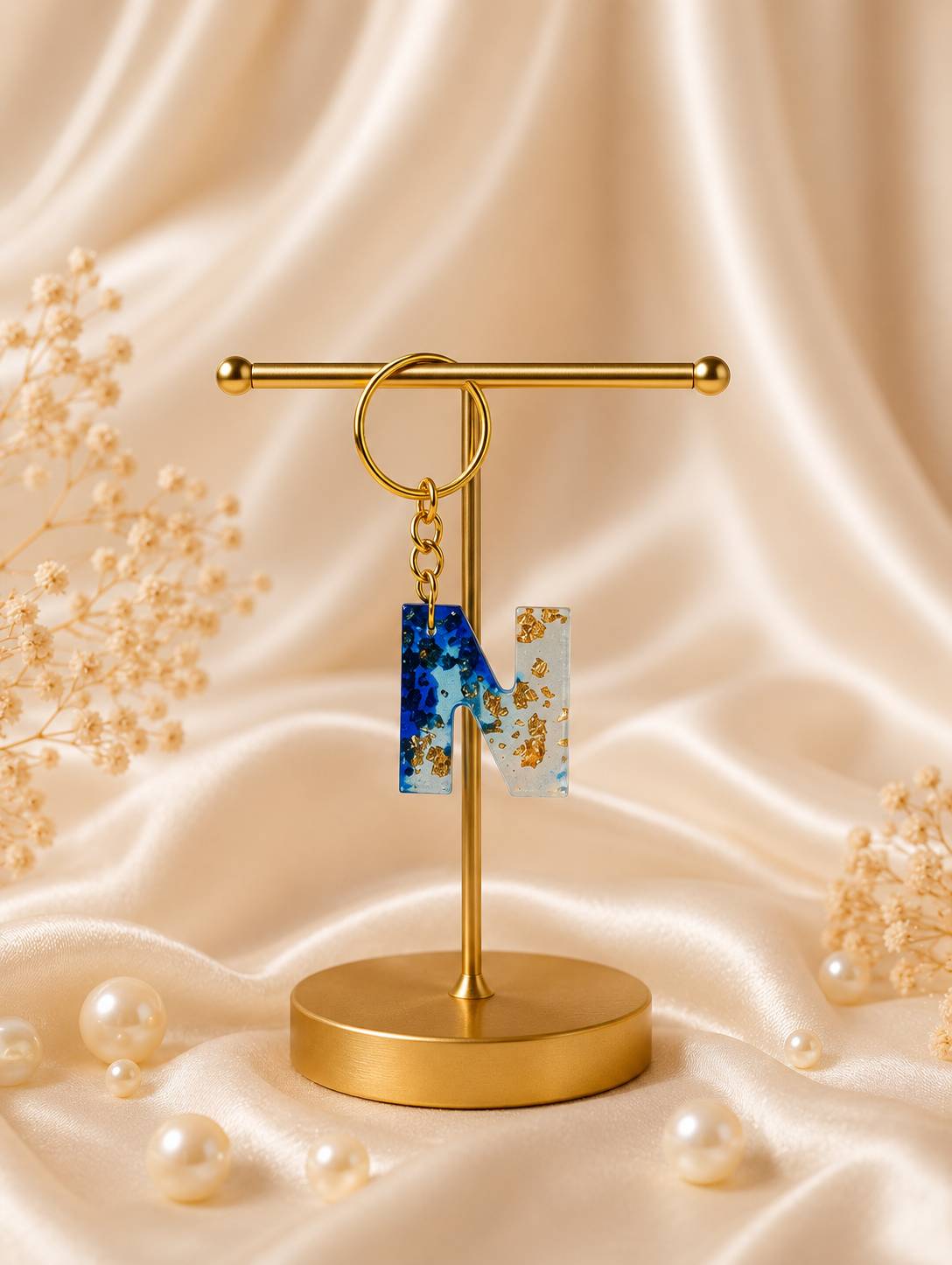 Resin Luxury Keychain