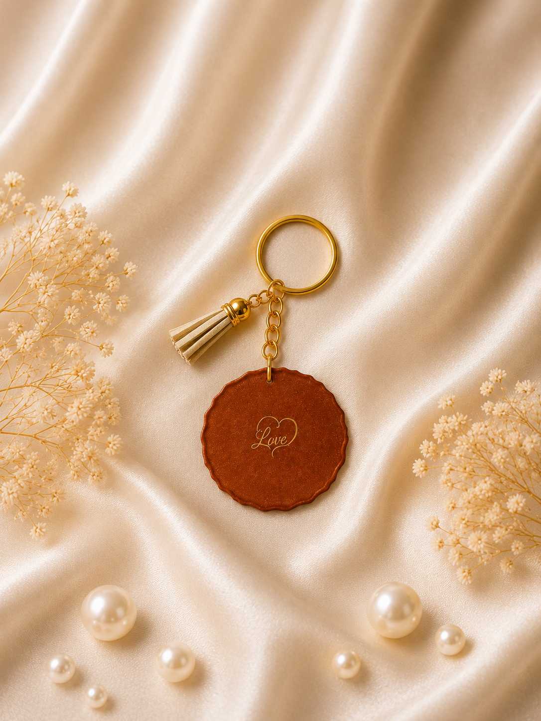 Resin Luxury Keychain